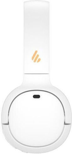 Edifier WH500 Wireless / Wired On Ear Headphones with 40 hours of Operation and Quick Charge White