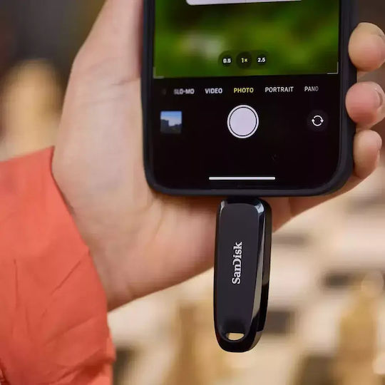 Sandisk 512GB USB 3.2 Stick Μαύρο