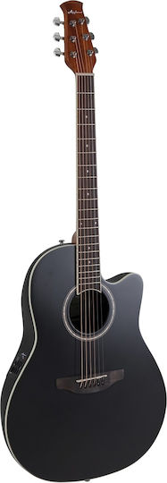 Applause by Ovation Ηλεκτροακουστική Κιθάρα Applause Cutaway Black