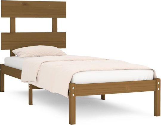 Κρεβάτι Μονό για Στρώμα 75x190cm