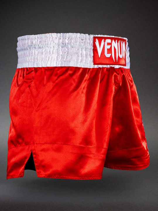Σορτσάκι Kick Thai Boxing Venum Classic Red
