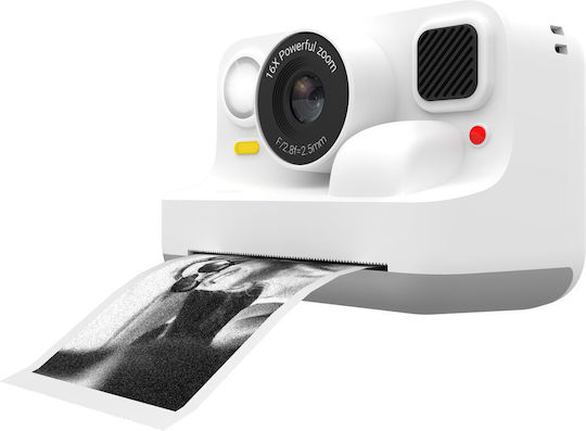 Denver KPC-1374BTW Kids Compact Camera 48MP Full HD (1080p) with Thermal Printing White
