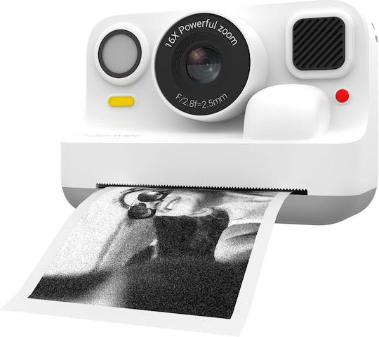 Denver KPC-1374BTW Kids Compact Camera 48MP Full HD (1080p) with Thermal Printing White