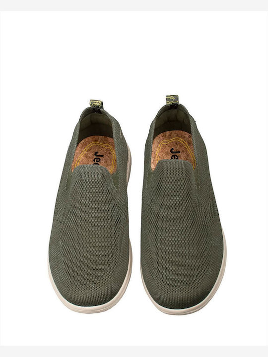 Men's Slip-On Green