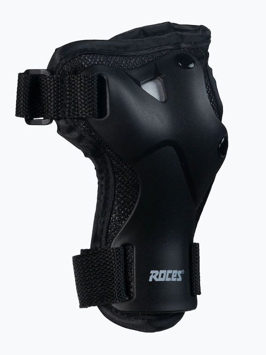 Roces Super Genunchiere pentru Rollers Negre