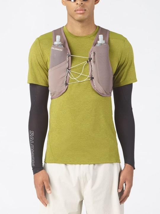 Salomon Skin 4 Γιλέκο Υδροδοσίας 0.5lt Καφέ