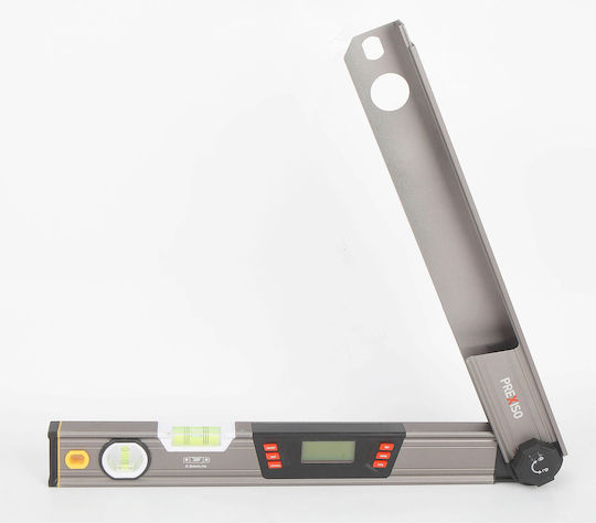 Digitales Winkelmesser Länge 50cm mit Winkelmesser und Wasserwaage
