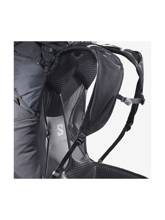 Salomon Aerotrek Mountaineering Backpack 50l Black Trekking