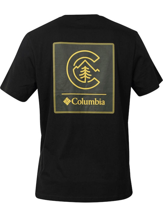 Herrenblusen Kurzarm T-Shirt Schwarz