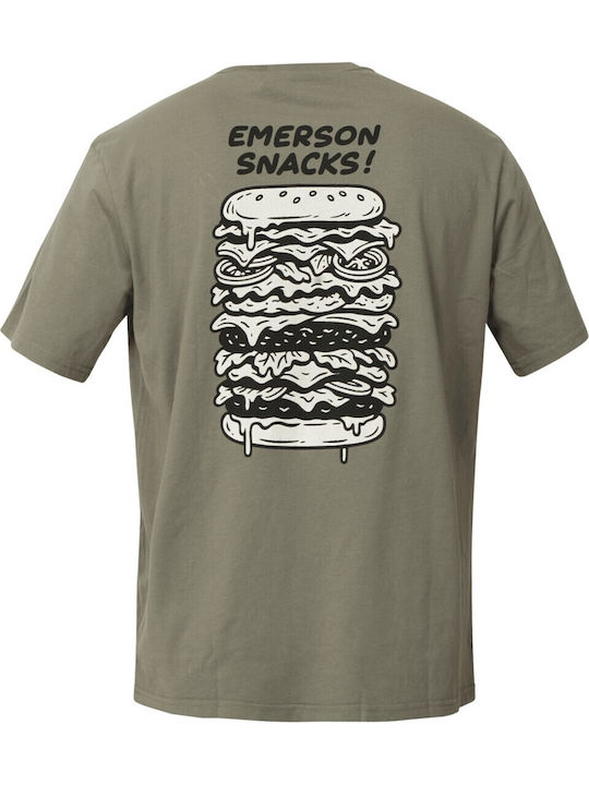 T-shirt Πράσινο