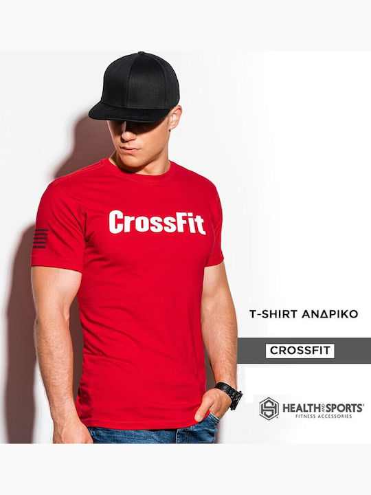 Αθλητικό T-shirt Κόκκινο