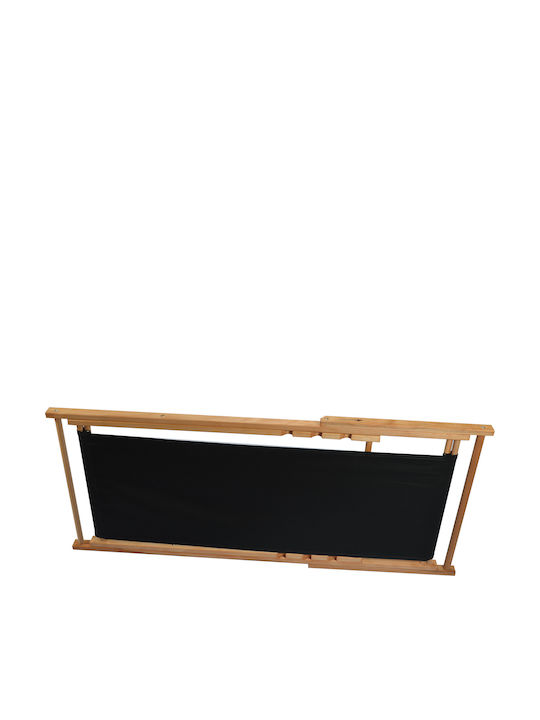 Sezlong Lemnos Culoare Neagră 140x60x80cm