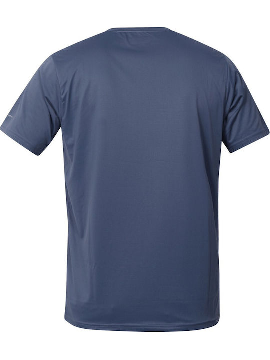 Hike Athletic T-shirt Blue