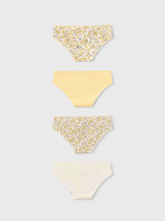 Mayoral Kids Set With Yellow Panties 4pcs