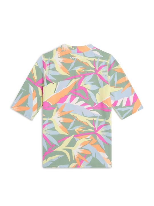 O'Neill Skins S Kids Swimwear Rashguard Multicolour