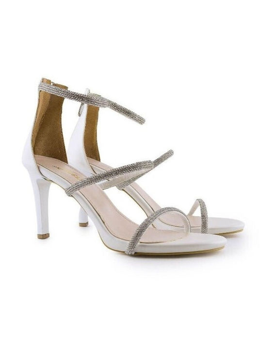 250375 White Sandals