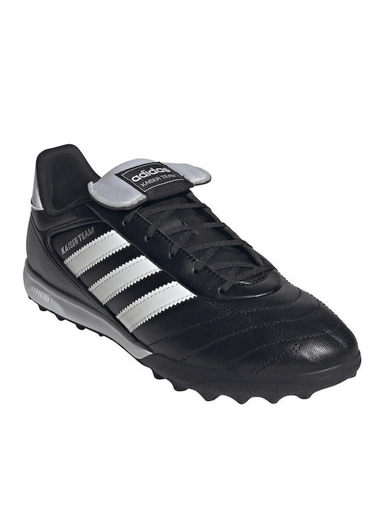 adidas Team 2 TF Football Shoes with Molded Cleats Black