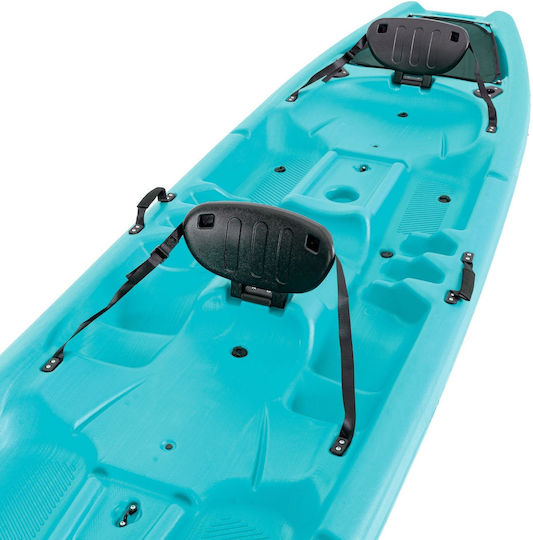 SCK 0201-35010 Caiac de Plastic de Mare pentru 3 Persoane Turcoaz