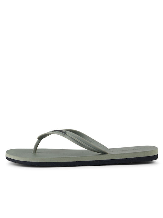 O'Neill Profile Small Logo Flip Flops Khaki