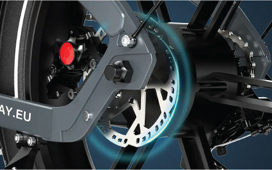 Hitway BK10S 20" Negru Pliabil Bicicletă Electrică Drum