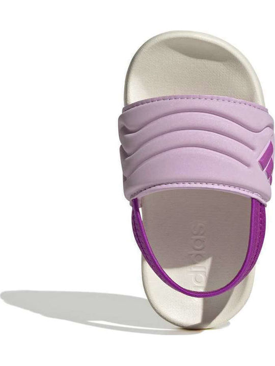 Adilette Kids Beach Shoes Pink