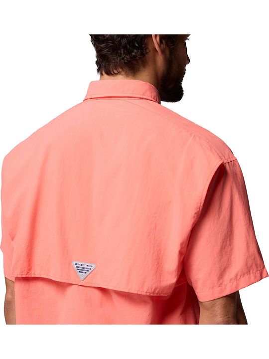 Bahama Ii Short Sleeve Shirt Orange