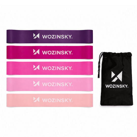 Wozinsky Benzile Loop Set 5 Bucăți Multicolore