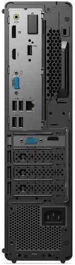 Lenovo ThinkCentre Neo 50s G5 12XD007QBL Настолен Компютър (i3-14100/16GB DDR5/512GB SSD/Windows 11 Pro) с Клавиатура Български