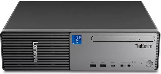 Lenovo ThinkCentre Neo 50s G5 12XD007QBL Настолен Компютър (i3-14100/16GB DDR5/512GB SSD/Windows 11 Pro) с Клавиатура Български