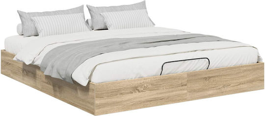 Κρεβάτι King Size με Αποθηκευτικό Χώρο για Στρώμα 193x180cm Κρεβάτι King Size με Αποθηκευτικό Χώρο για Στρώμα 193x180cm