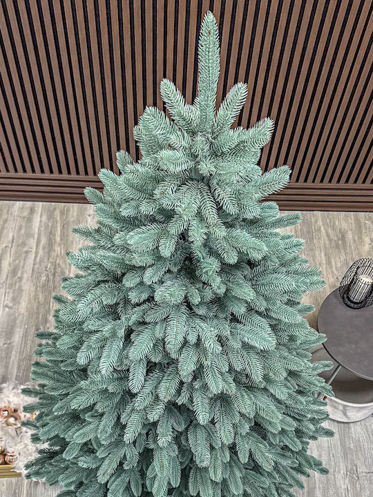 Christmas Tree Laponia Select Silver Decorated 180cm Silver