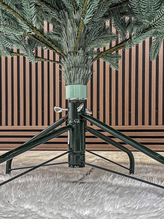 Christmas Tree Laponia Select Silver Decorated 180cm Silver