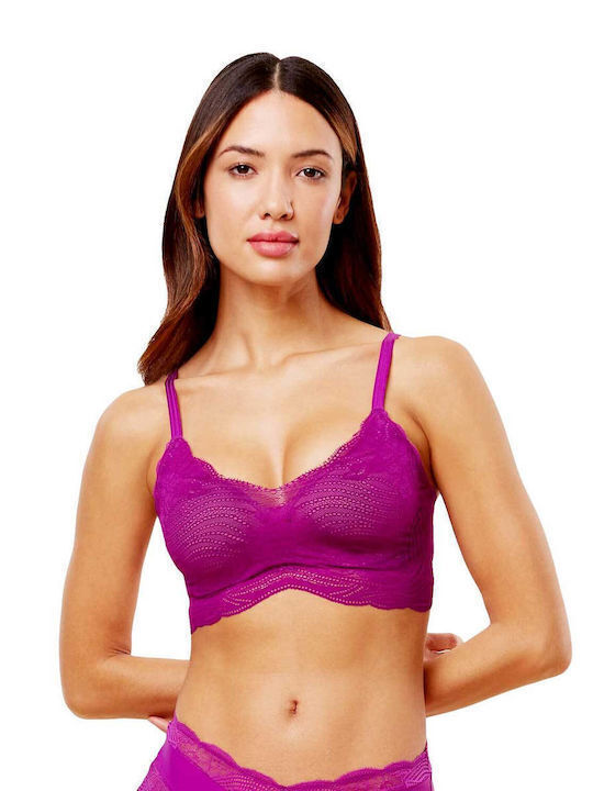 Triumph Smart P Ex Women's Bralette Bra Fuchsia