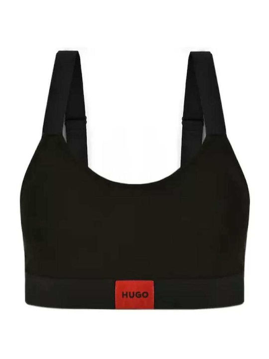 Hugo Bralette Pad.red Lab Black Εσώρουχα Female Black 50545675-001