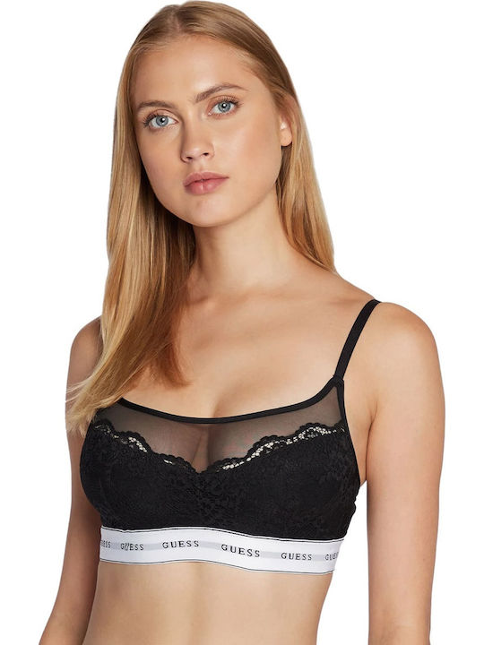 Guess Schwarz Damen Bralette-BH