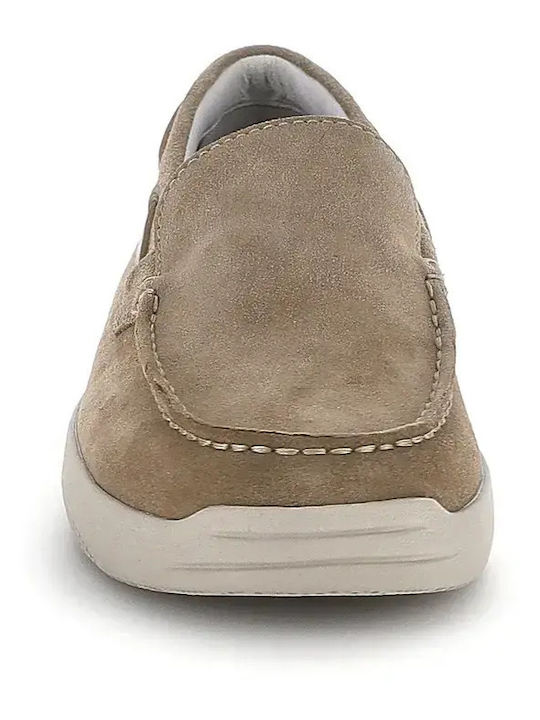 Ανδρικά Loafers σε Μπεζ Χρώμα