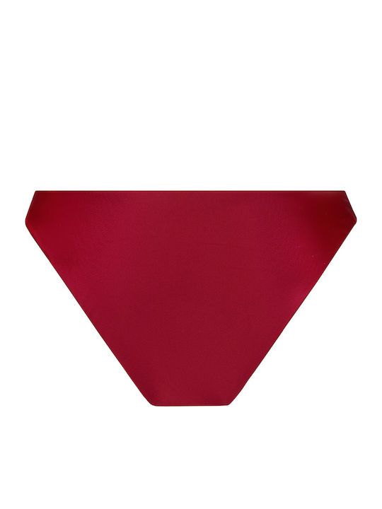 Slip Bikini Inferioare Burgundy