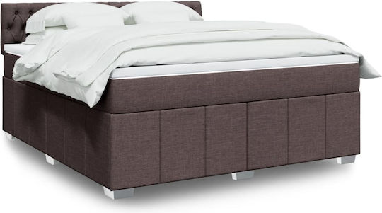 Κρεβάτι King Size με Στρώμα 180x200cm Κρεβάτι King Size με Στρώμα 180x200cm