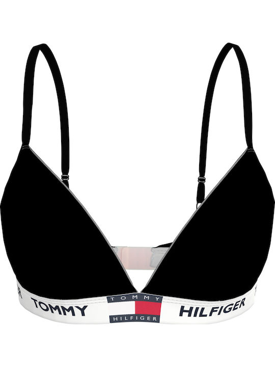 Tommy Hilfiger Women's Bralette Bra Black
