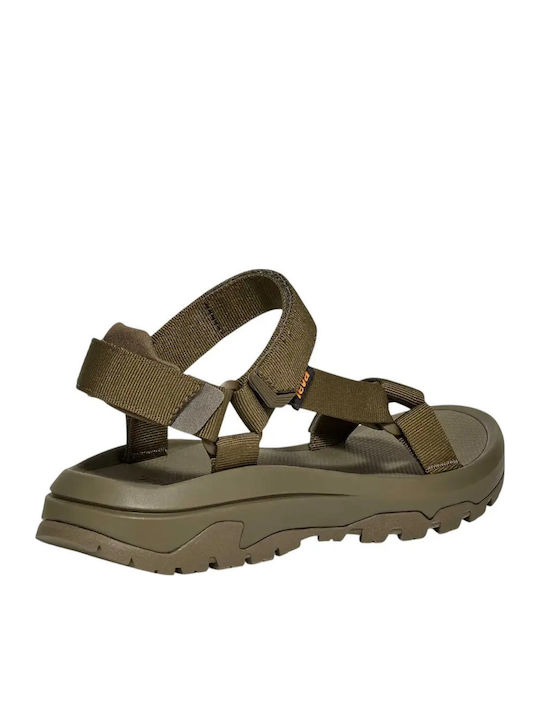 Hurricane Men's Sandals in Green Colour
