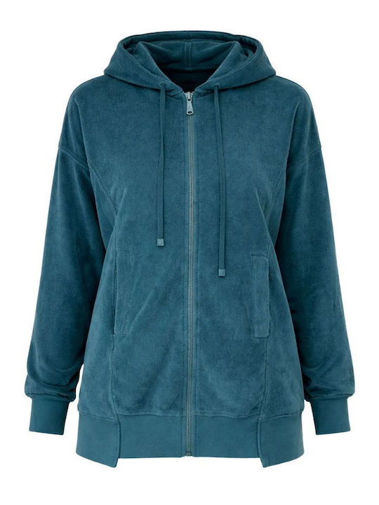 Women's Cardigan Petrol