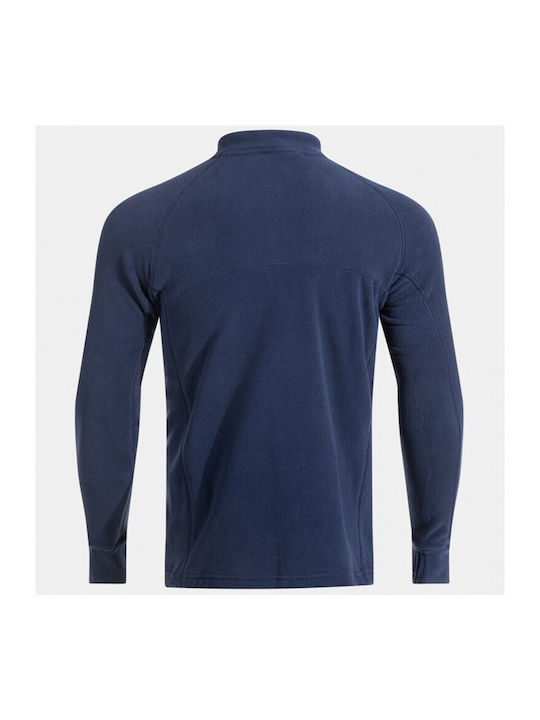 Herren Fleecejacke Marineblau
