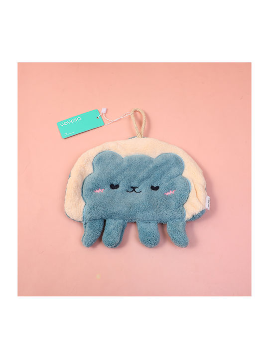 Jellyfish Shaped Hand Towel