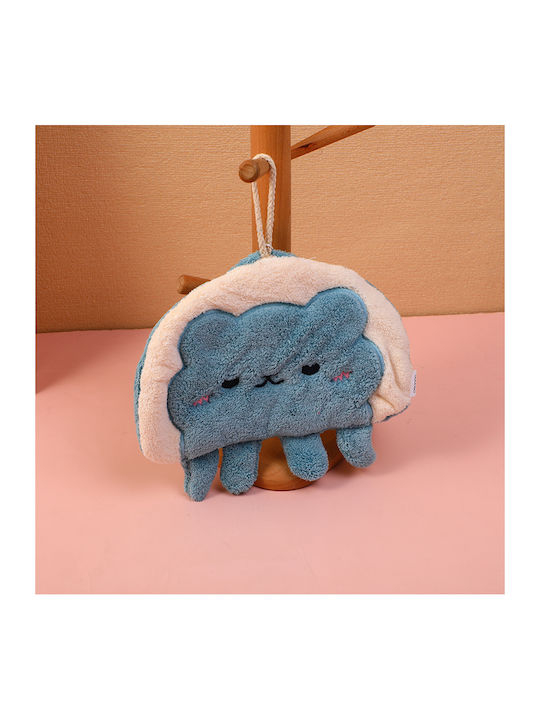 Jellyfish Shaped Hand Towel