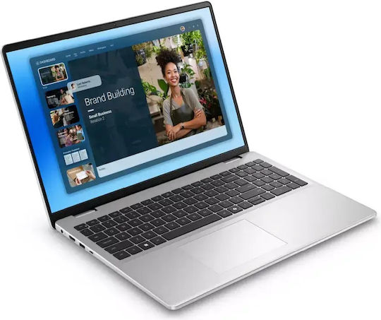 Dell 16 DC16251 16" IPS FHD+ (Core 7-150U/8GB/250GB SSD/Windows 11 Pro) (Международен английски език клавиатура)