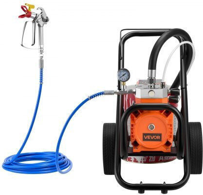 Vevor GMSGYWQPTJ306ABCM001V2 Electric Paint Spray Gun 2000W with 3.5lt Container