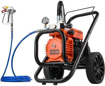 Vevor GMSGYWQPTJ306ABCM001V2 Electric Paint Spray Gun 2000W with 3.5lt Container
