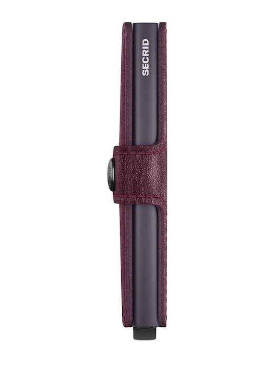 Miniwallet Original Portofel Bărbătesc Bordeaux