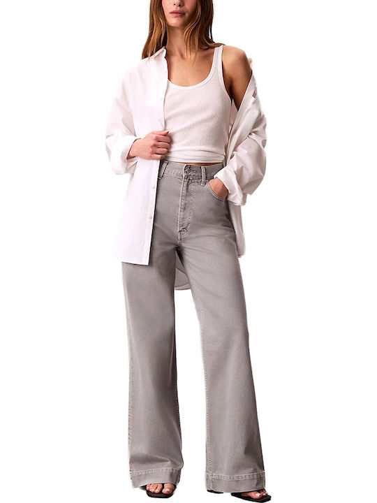 Women's Jean Pants in Regular Fit Gray