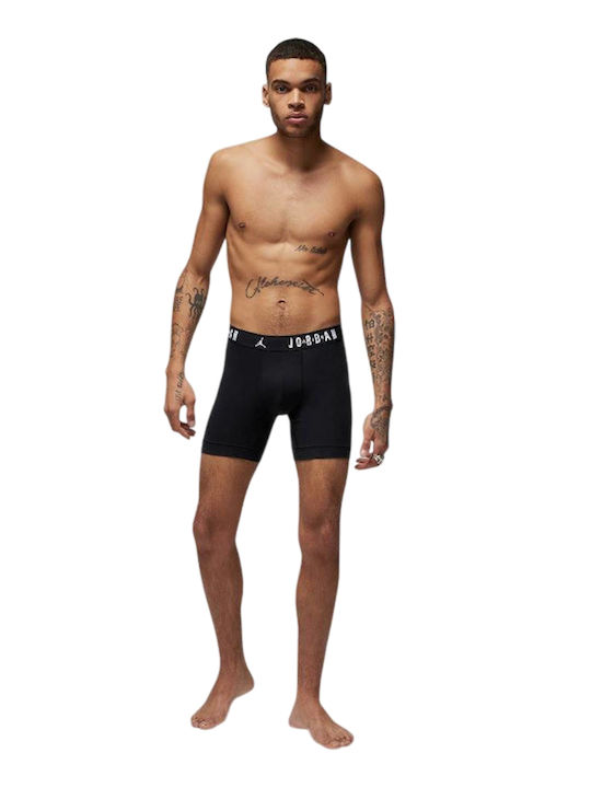 Jhm Flight Men's Boxers Black 3Pack